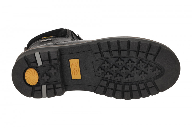 camel active Melbourne Winter Stiefel schwarz Sympatex 53MBF03