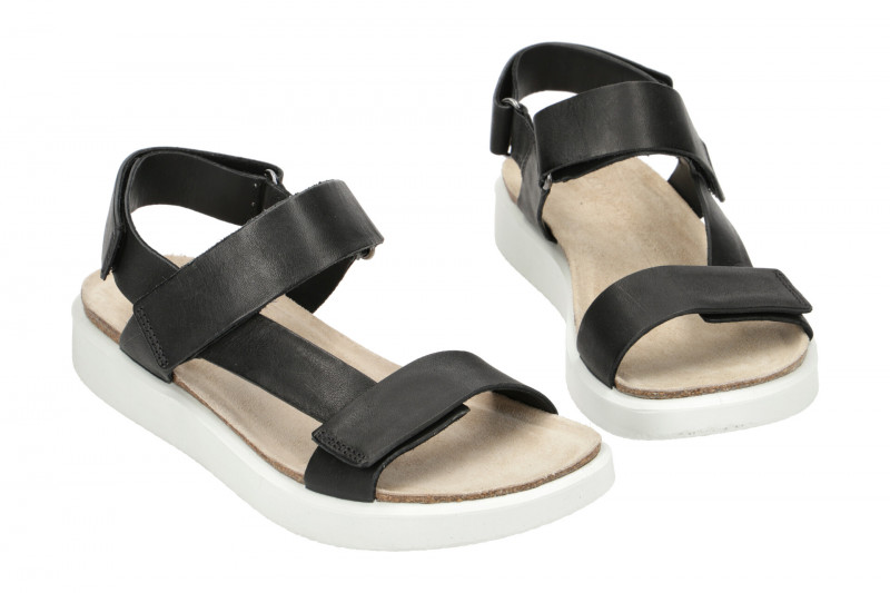Ecco Corksphere Damen Sandale schwarz 271813