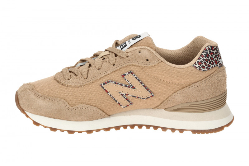 New Balance 515 Damen Sneakers beige Leo-Muster