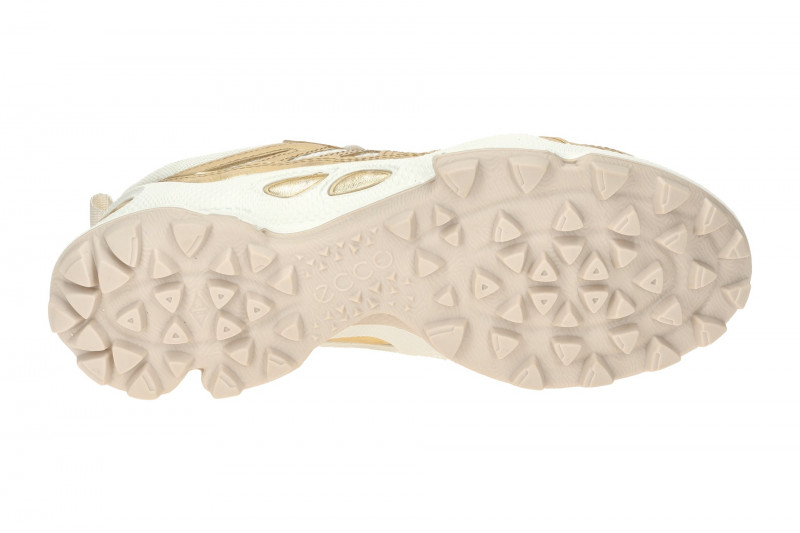 Ecco Biom C-Trail Schuhe gold weiß Damen 803223