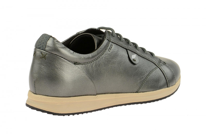 Geox Avery Schuhe grau metallic