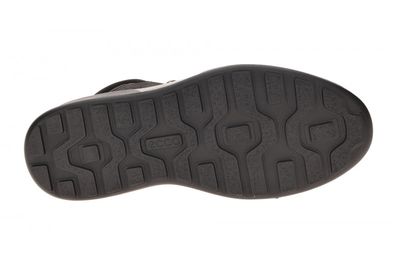 Ecco Byway Schuhe Stiefel schwarz Nubuck Waterproof 522864