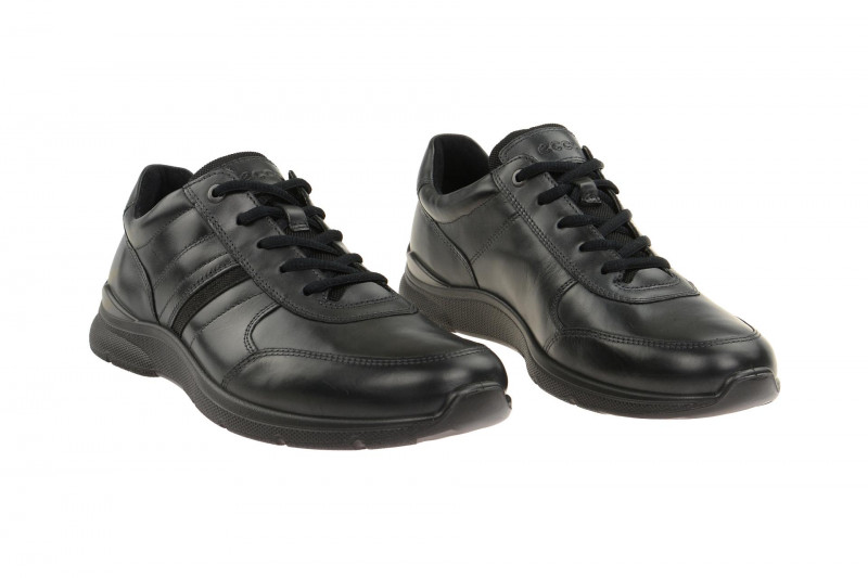 Ecco Irving Schuhe schwarz Sneaker