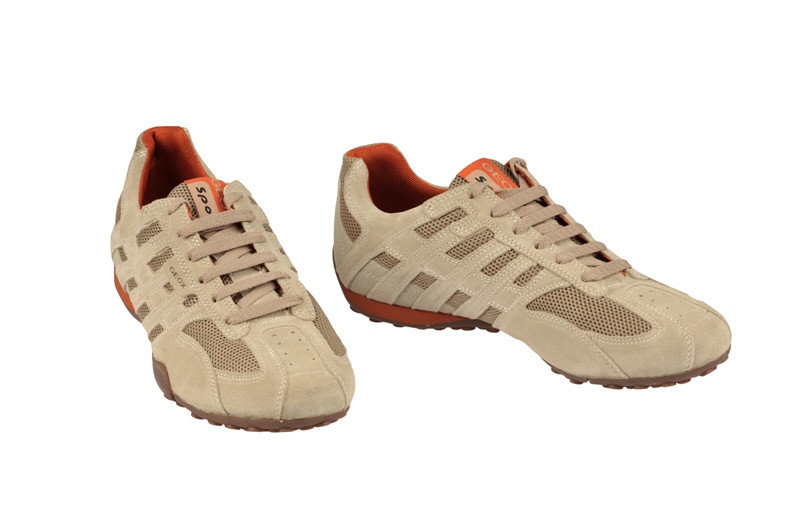 Geox U6107R 02214 C0704 Snake sand-orange