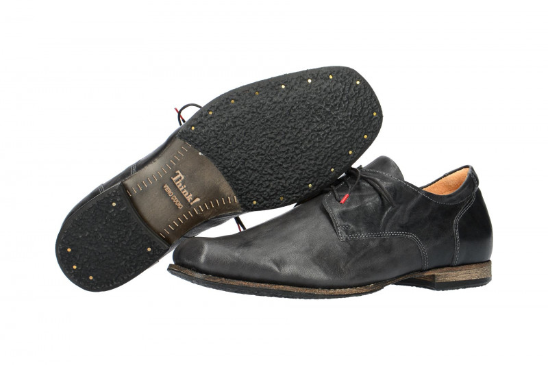 Think Guru Business Schuhe dunkel-grau