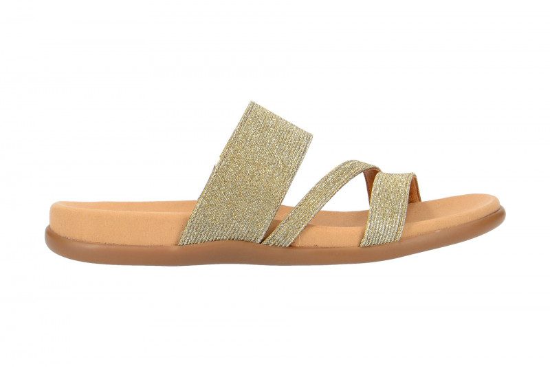 Gabor Pantolette platino gold metallic 83.703.62