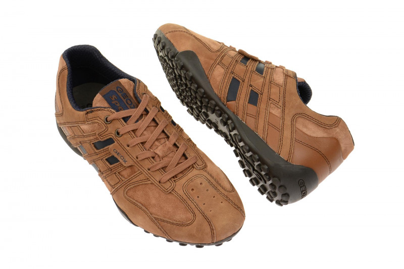 Geox Snake braun cognac U4207K 0QL43 C6176