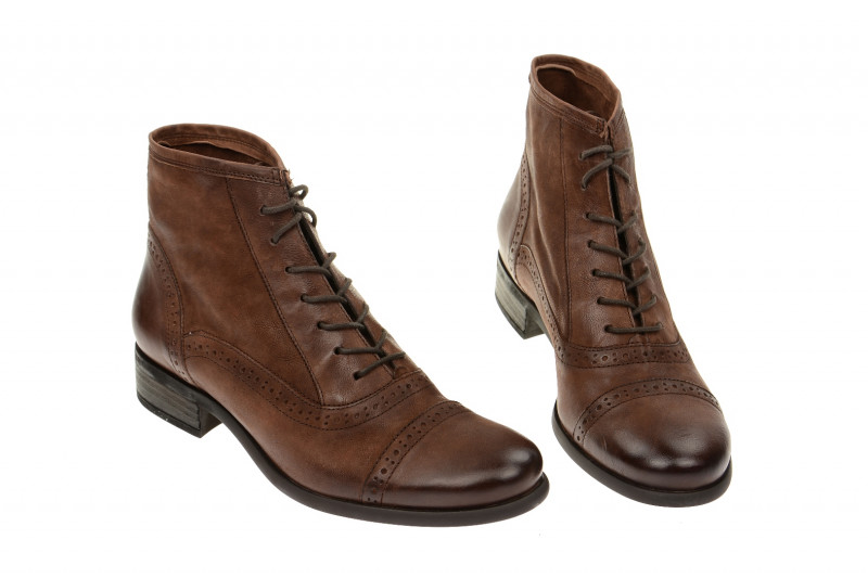Paul Green Stiefelette braun cigar 8588