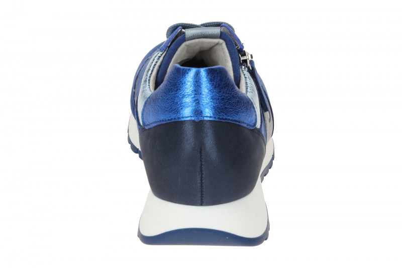 Gabor comfort Sneaker Schuhe blau nautic 62.488.66