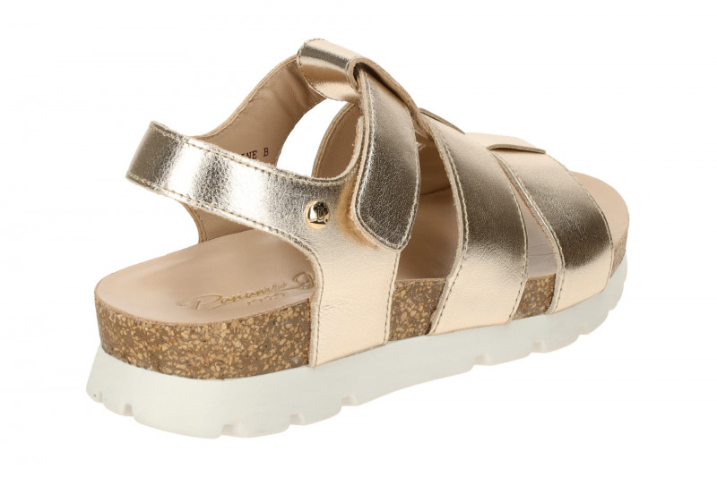 Panama Jack Sammy Shine B1 Sandale gold metallic