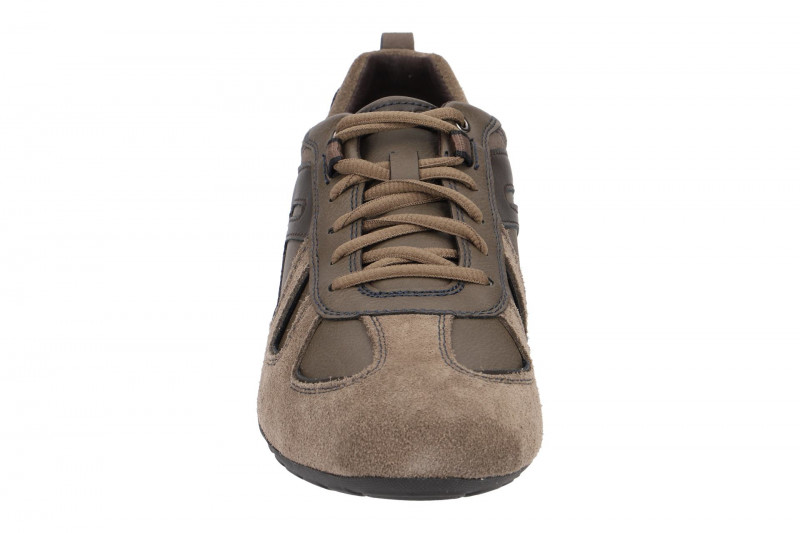 Geox Sport Sneaker Schuhe RaveX beige grau