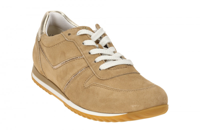 Paul Green Sneaker Schuhe braun gold metallic 5332