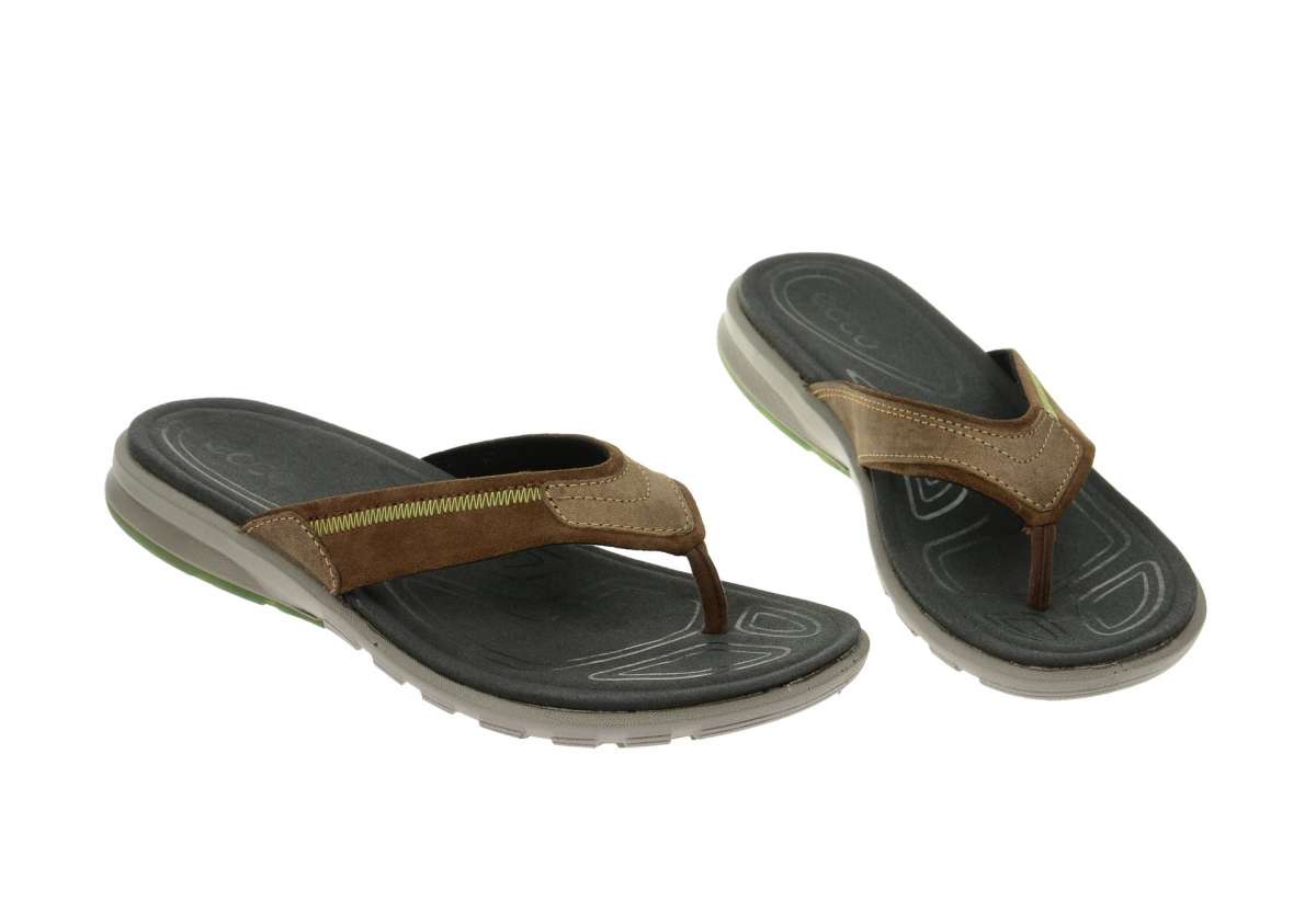 Ecco Cruise Herren Pantolette braun - 84159455778 | Fundgrube 