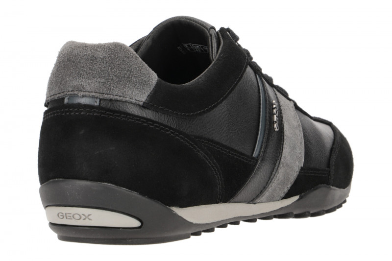Geox Wells Schuhe schwarz U52T5C