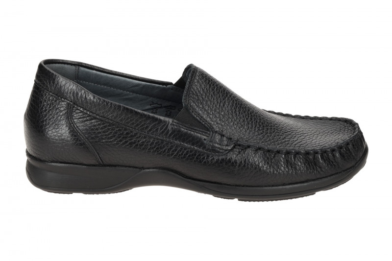Waldläufer Herko Mokassin Schuhe schwarz H-Weite 526502