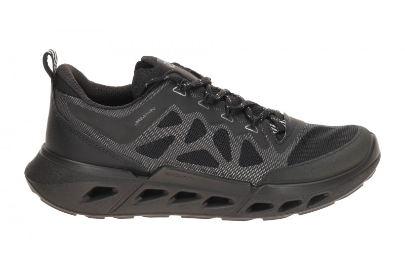 ecco Biom 720 Sneaker Schuhe schwarz Mesh 850313