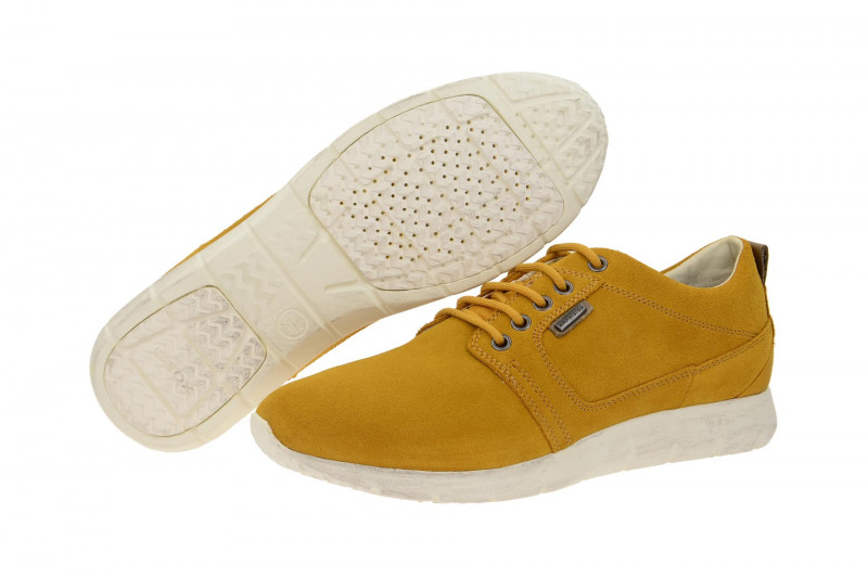 Geox Gektor ABX Schuhe gelb Wasserdicht