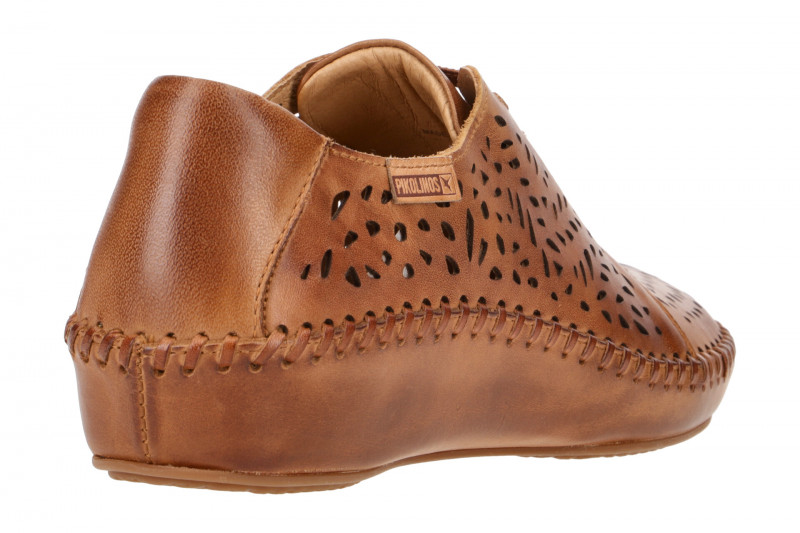 Pikolinos Vallarta Slipper braun gelocht 655-4783