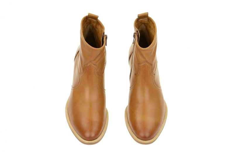 Paul Green - Western Stiefeletten - cuoio hellbraun - 8351-043