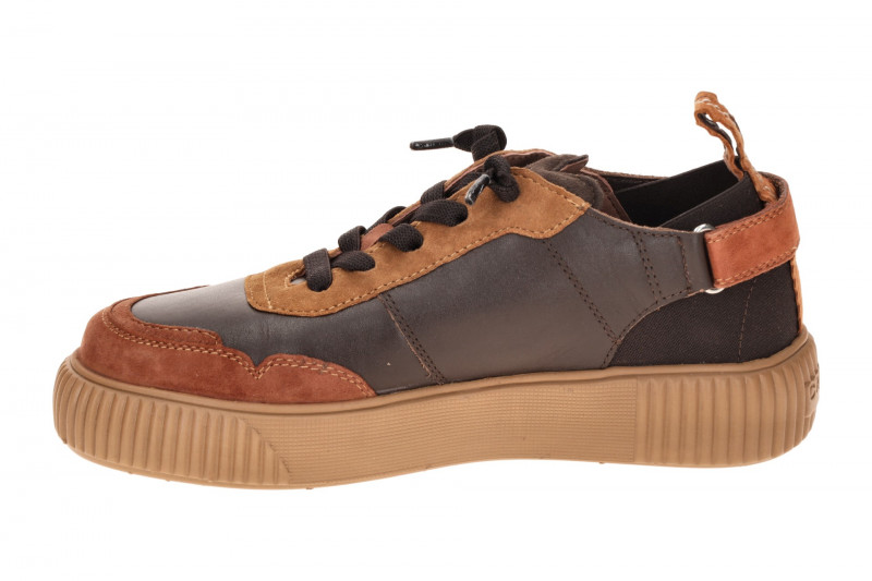 CRICKIT Paria Stretch Sneaker braun Mix