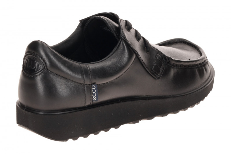 Ecco Joke Schuhe schwarz Herren Mokassin 540804