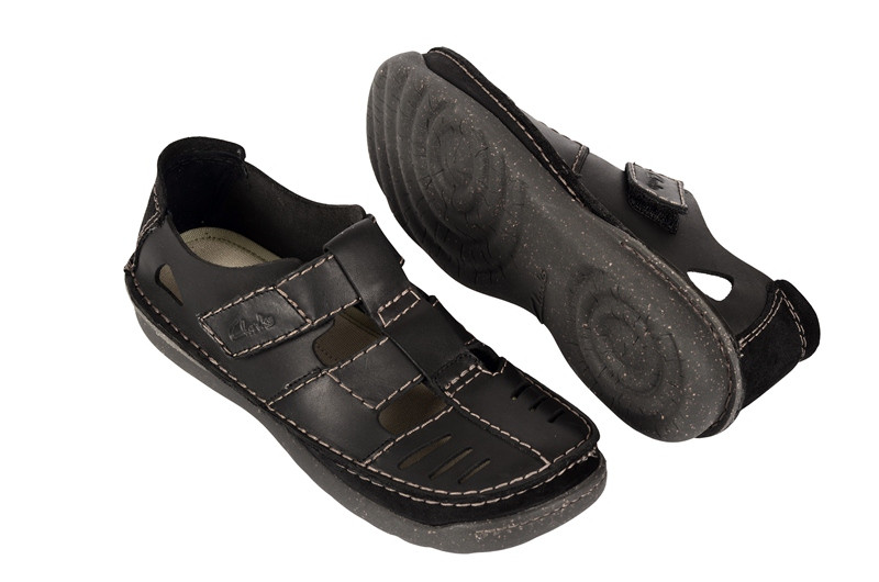 Clarks Mantal Schuhe schwarz - 20348396 7