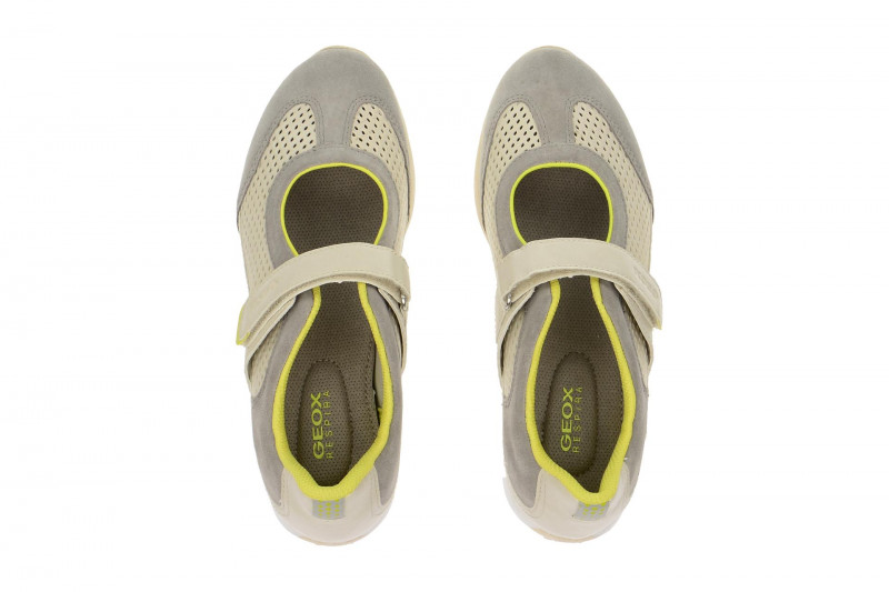 Geox Freccia Ballerinas grau D52C0B 0FE22 C1010