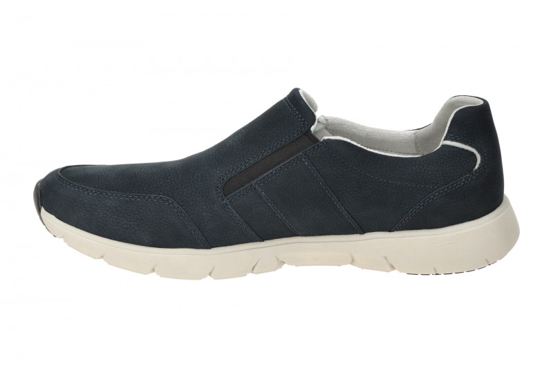 Pius Gabor Slipper Schuhe blau Herren Nubuck 1018.23.01