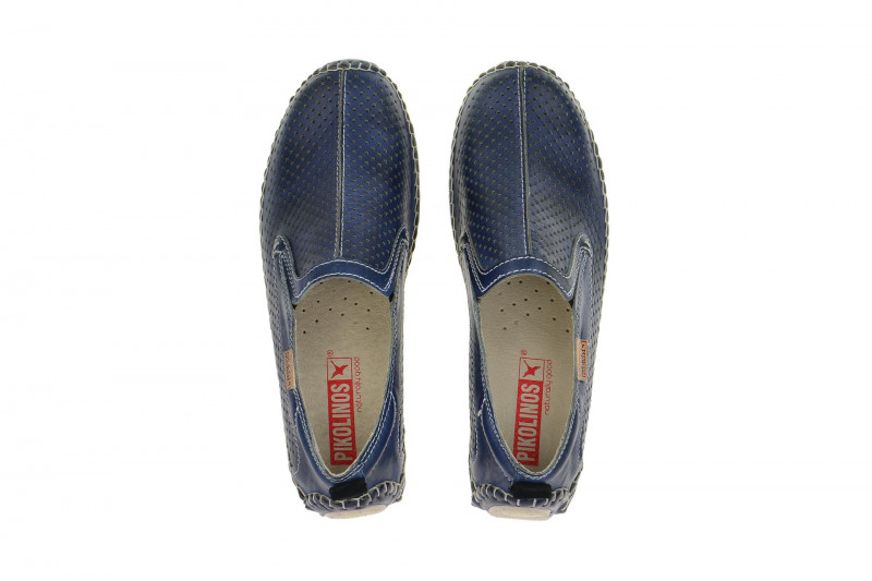 Pikolinos Jerez Schuhe blau nautic 09Z-6511