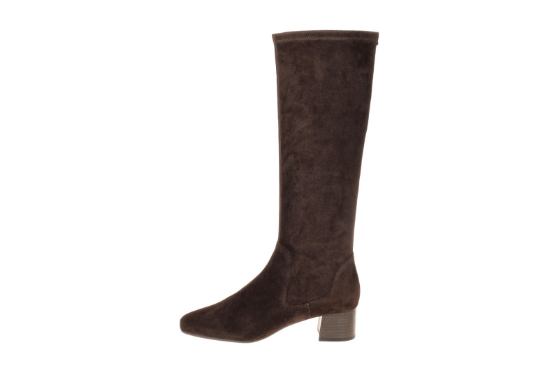 Peter Kaiser Stiefel braun Stretch Langschaft eckig 75525