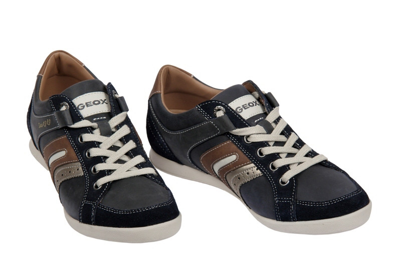 Geox Respira Gate Schuhe navy blau Sneakers