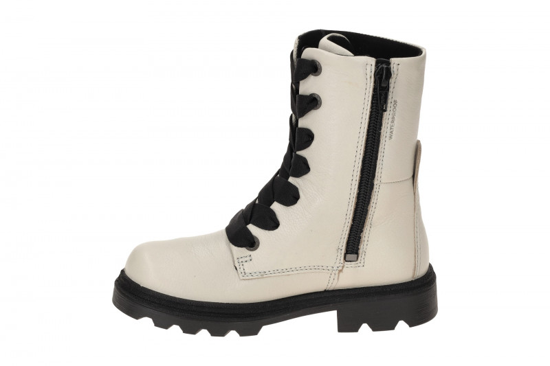 ecco Grainer Kinderstiefel Boots grau Warmfutter wasserdicht