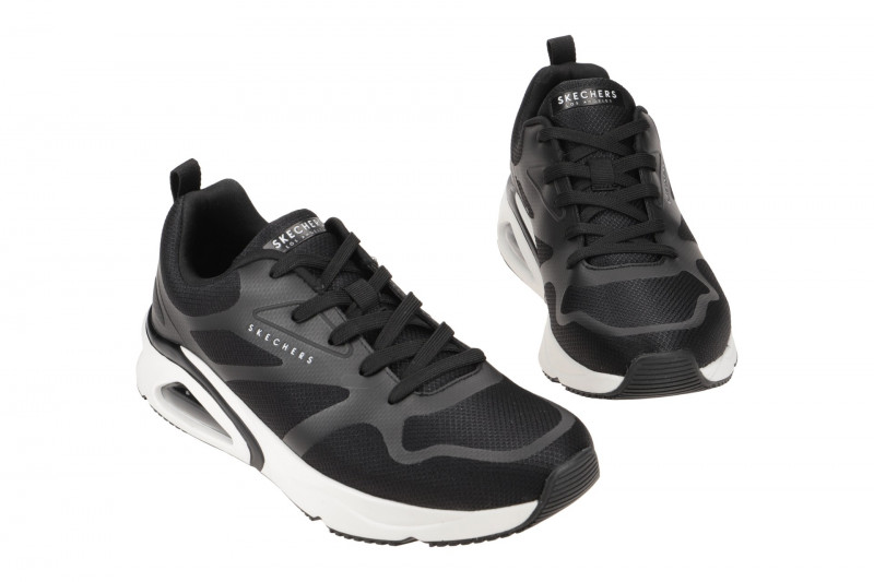 Skechers UNO Schuhe schwarz Herren Sneakers 183070
