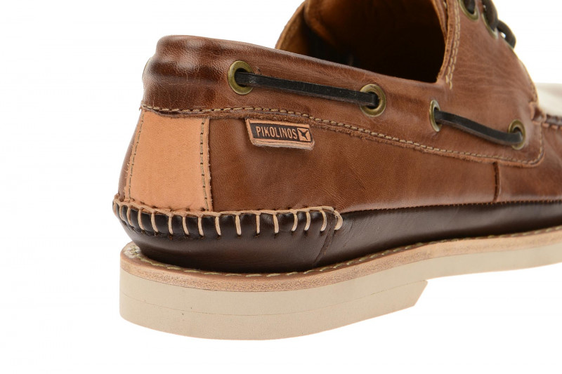 Pikolinos Torremolinos Schuhe braun 08Q-6570 cuero