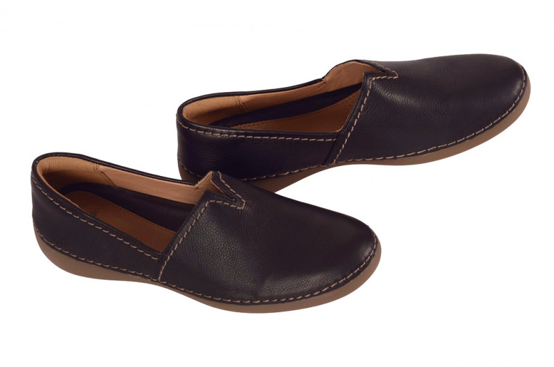 Clarks Fashion Lady Schuhe in schwarz Slipper 20353752