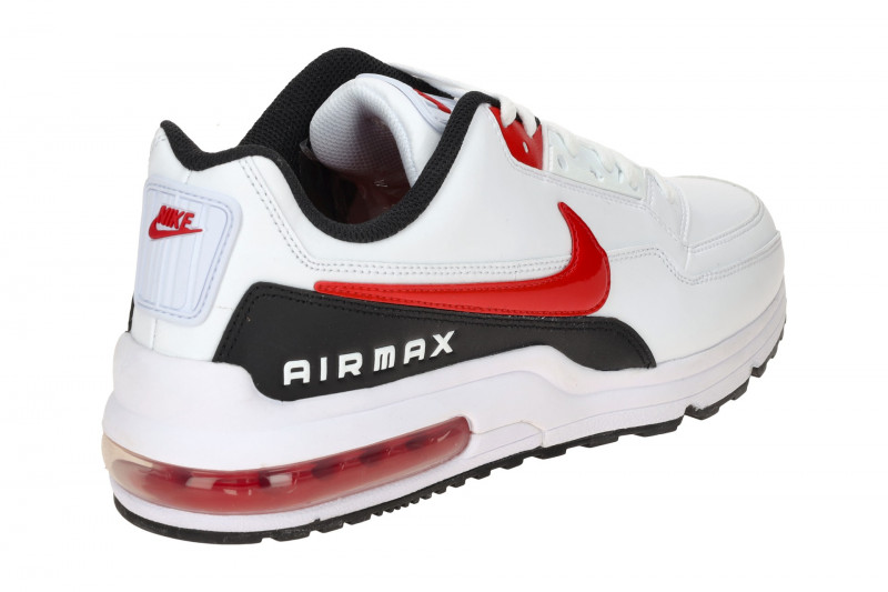 NIKE AIR MAX LTD Sneaker weiß rot Herren BV1171