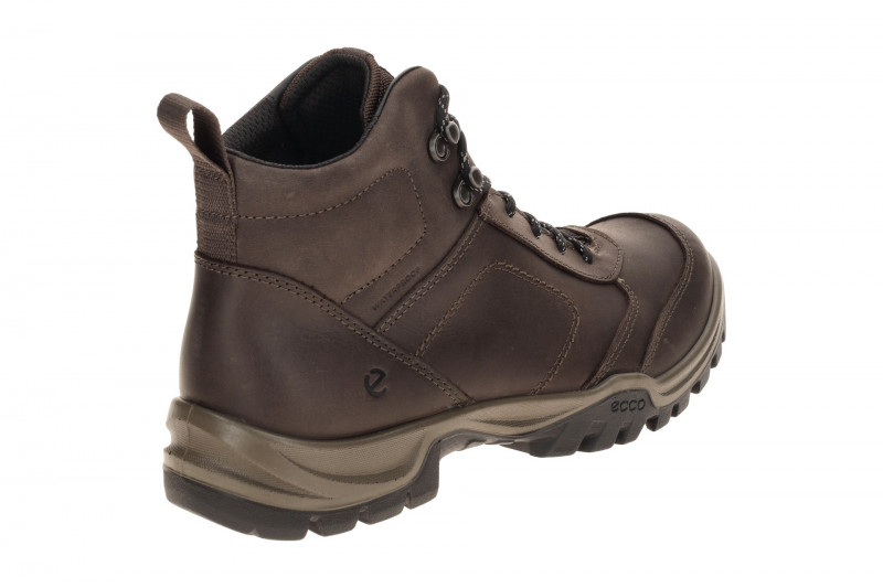 Ecco Xpedition Stiefel Boots braun coffee Herren Waterproof