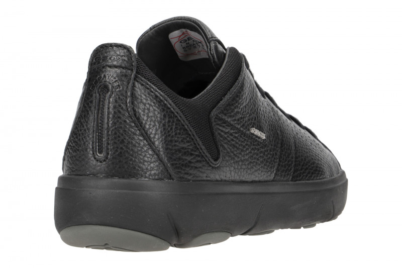 Geox Nebula Schnür Schuhe schwarz U948FA