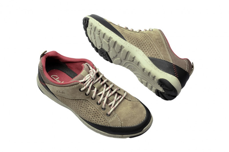 Clarks Sidehill Edge Schuhe sand beige