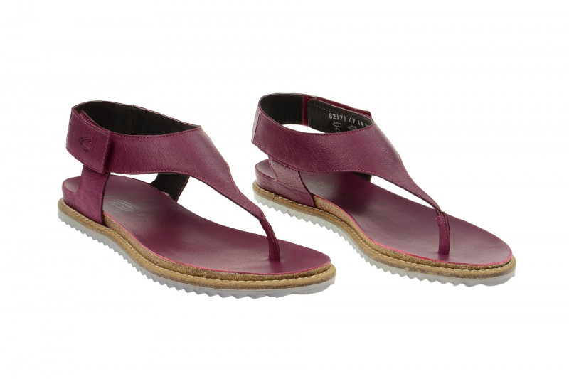 camel active Mare Sandale rot Zehentrenner 821.71.05