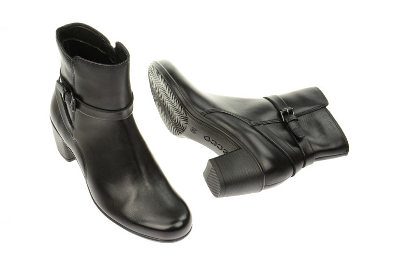 Ecco Touch Stiefel schwarz 26302301001