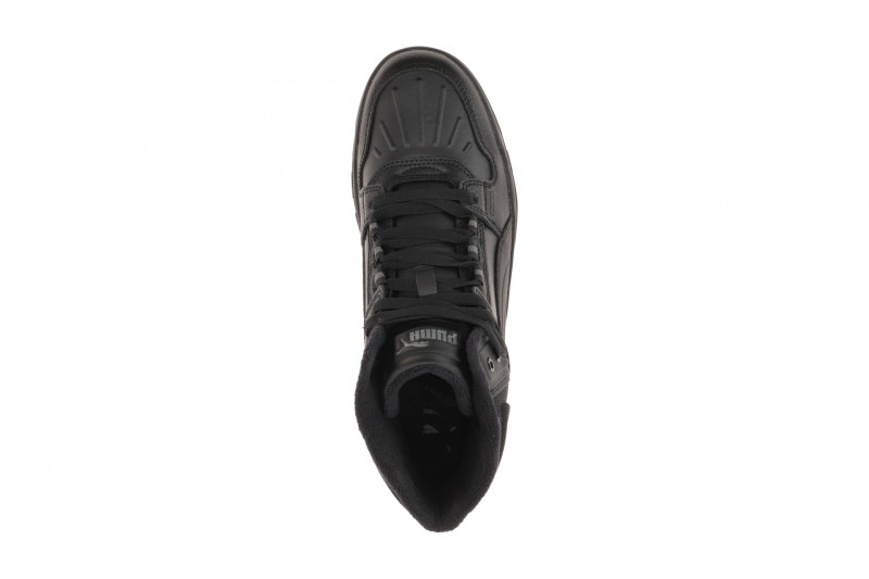 Puma Rebound Abrupt WTR Mid Sneaker schwarz 398697
