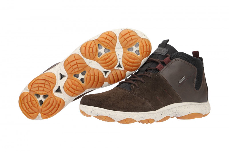 Geox Nebula Stiefel dunkel-braun Wasserdicht