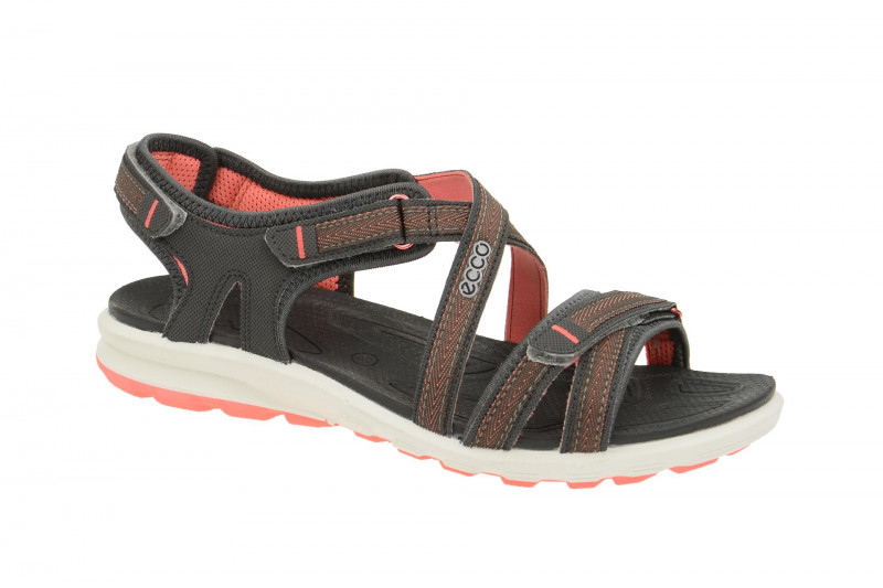 Ecco Cruise Baja Sandal dark-shadow coral - 84155358925