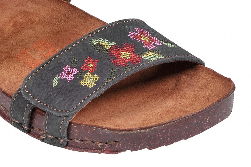 art I Breathe Pantolette regaliz grau - 0978