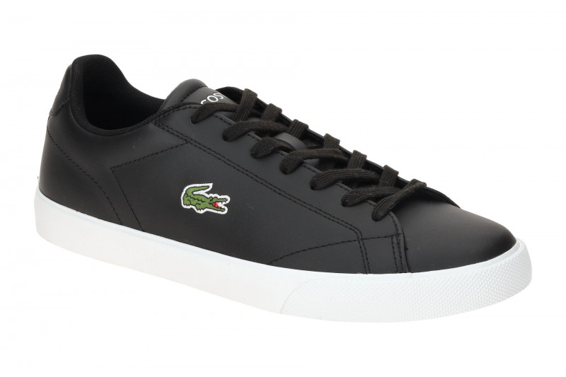Lacoste Lerond Set Schuhe Sneakers schwarz weiß 0036