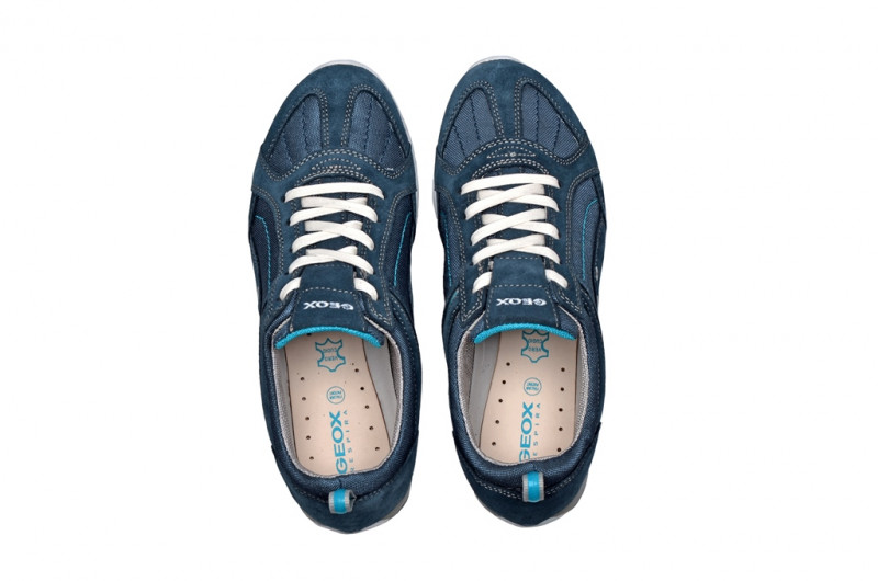 Geox Freccia Schuhe navy dunkelblau Sportschuhe
