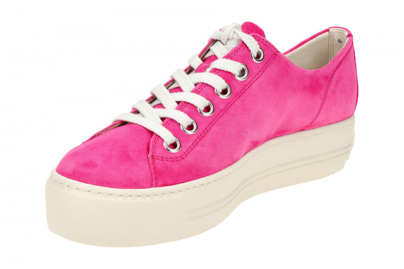 Paul Green Sneaker Plateau Schuhe pink 5406