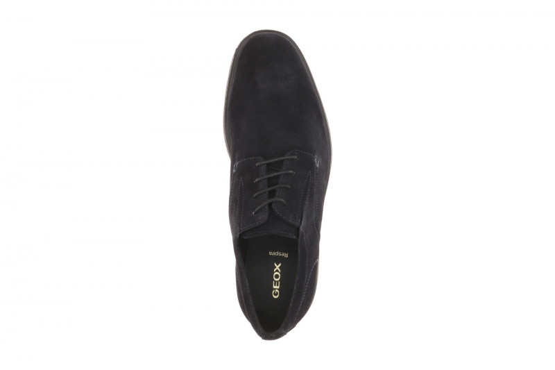 Geox Dublin Schuhe blau navy Velour U65R2C