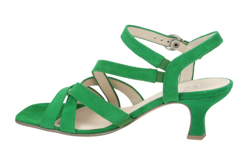 Gabor Riemchen Sandalette grün verde 41.781.19
